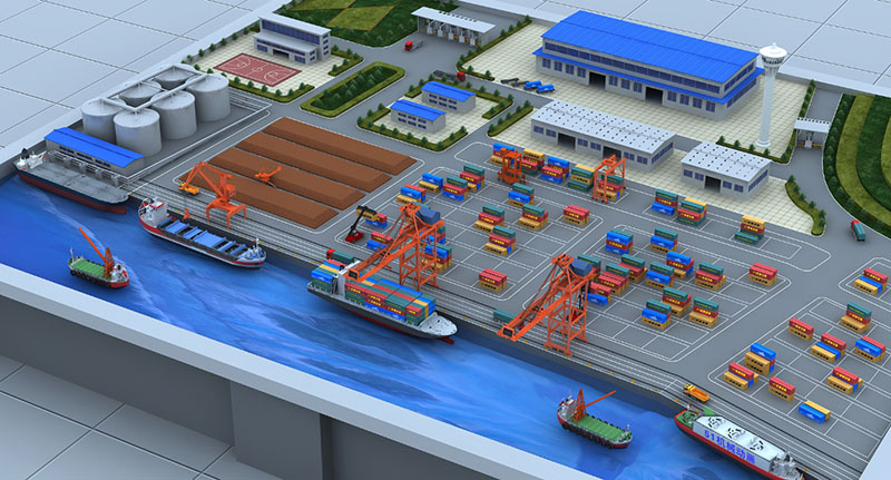 兴国县工业沙盘3