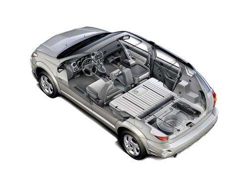 兴国县透明车模型