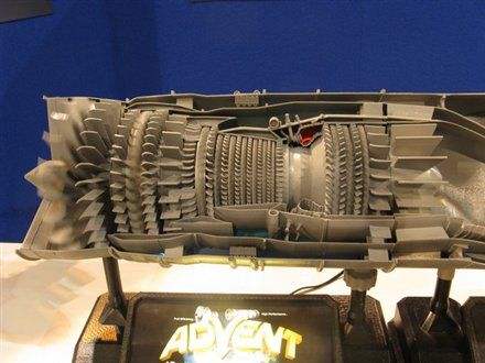 兴国县发动机模型