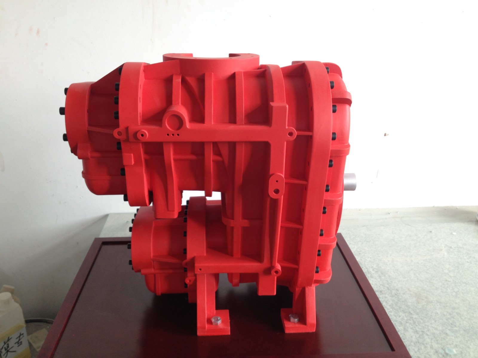 兴国县机械模型