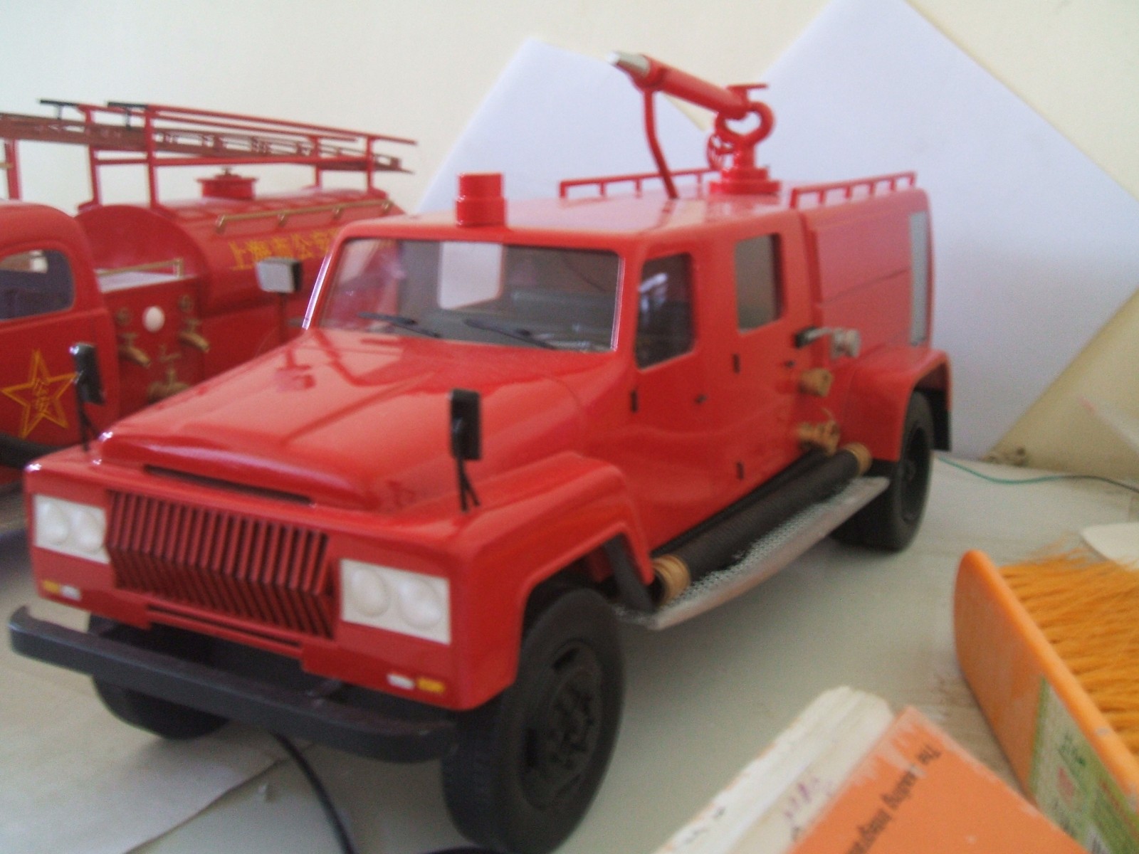 兴国县车辆模型