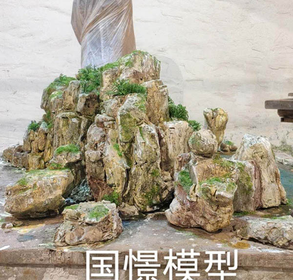 兴国县场景模型