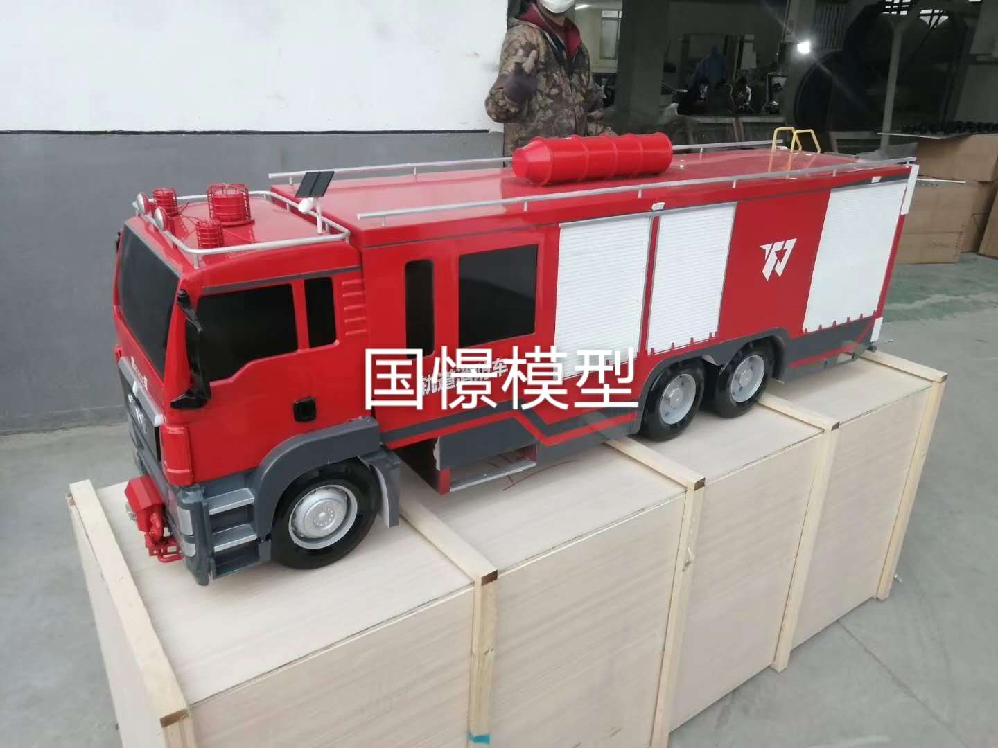 兴国县车辆模型