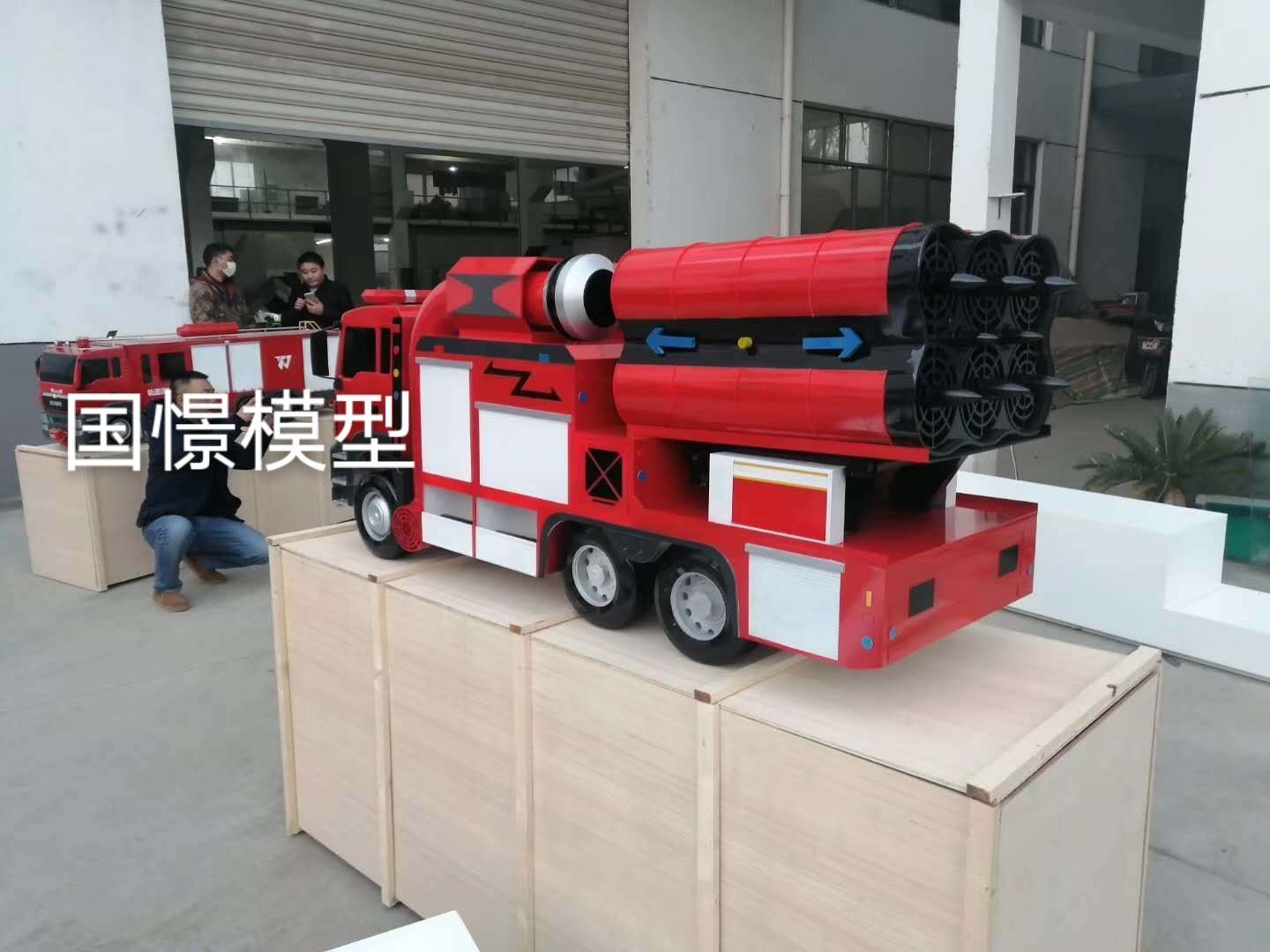 兴国县车辆模型