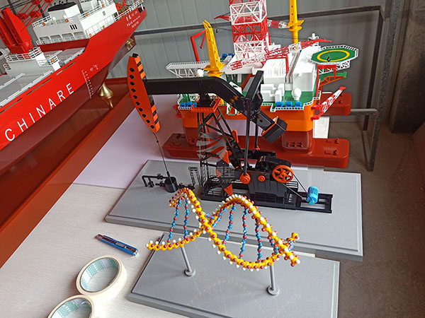 兴国县船舶模型