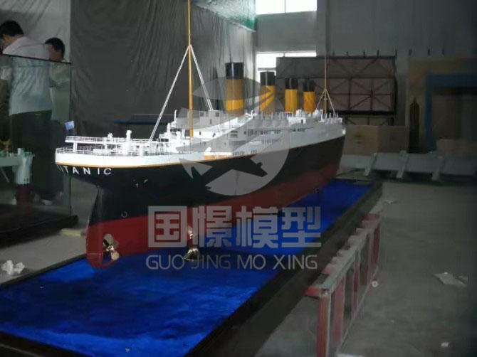 兴国县船舶模型