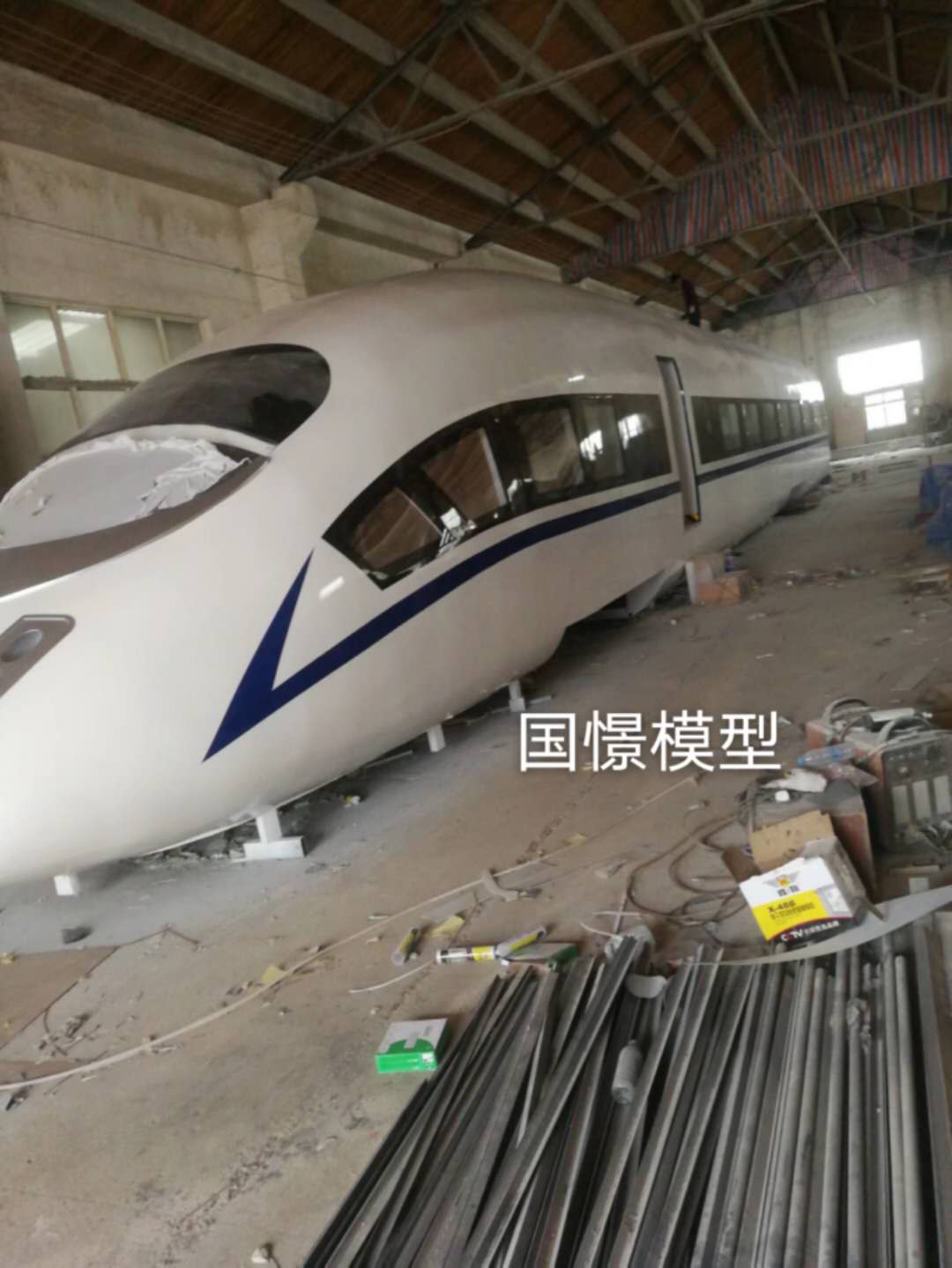 兴国县大型仿真模型道具