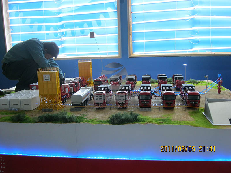 兴国县工业模型