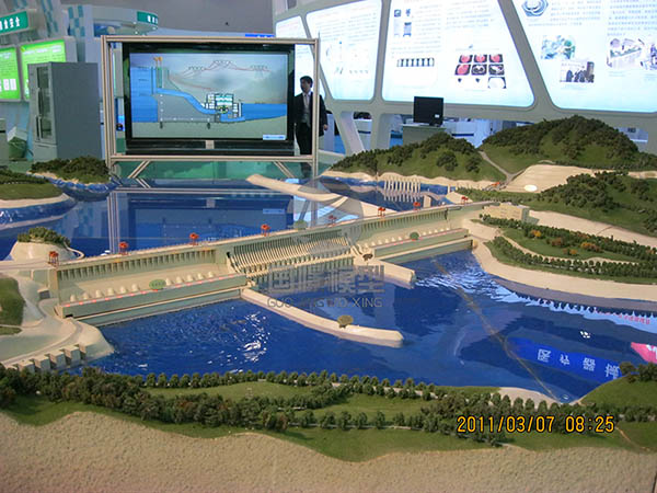 兴国县工业模型