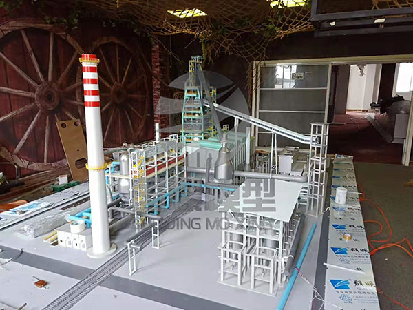 兴国县工业模型