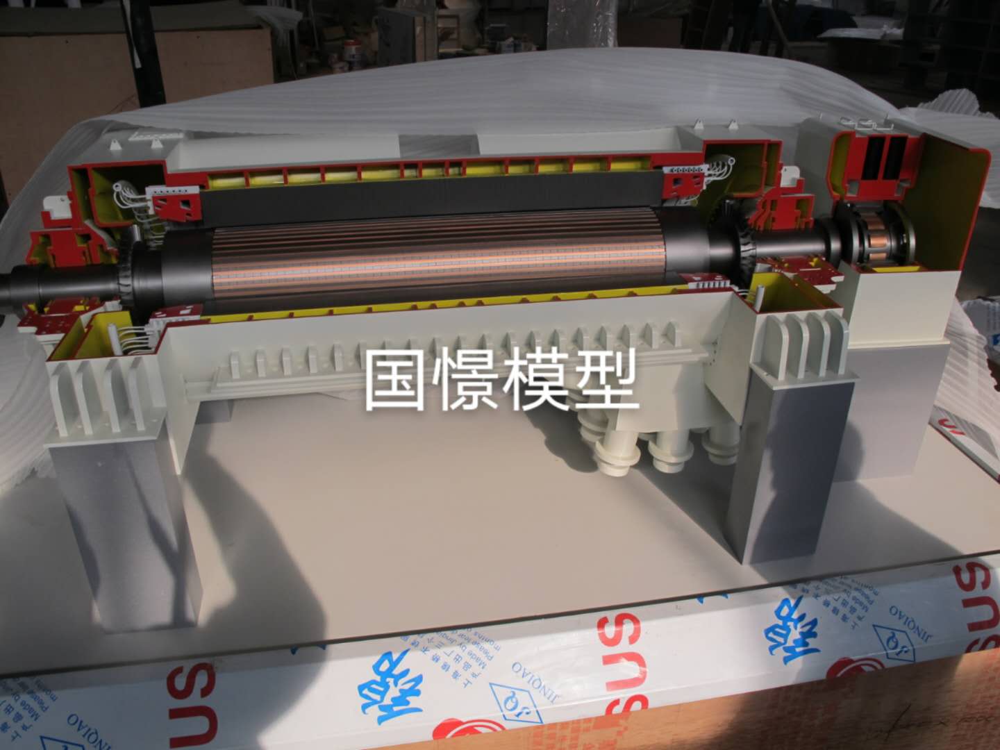 兴国县机械模型