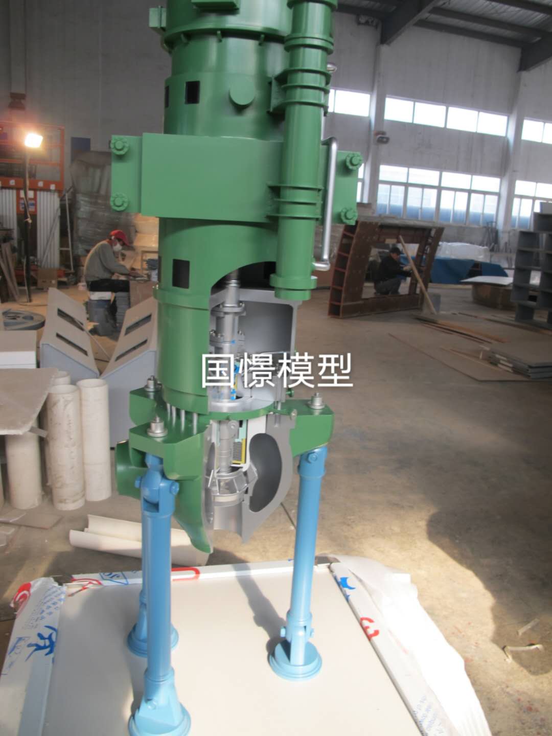 兴国县机械模型