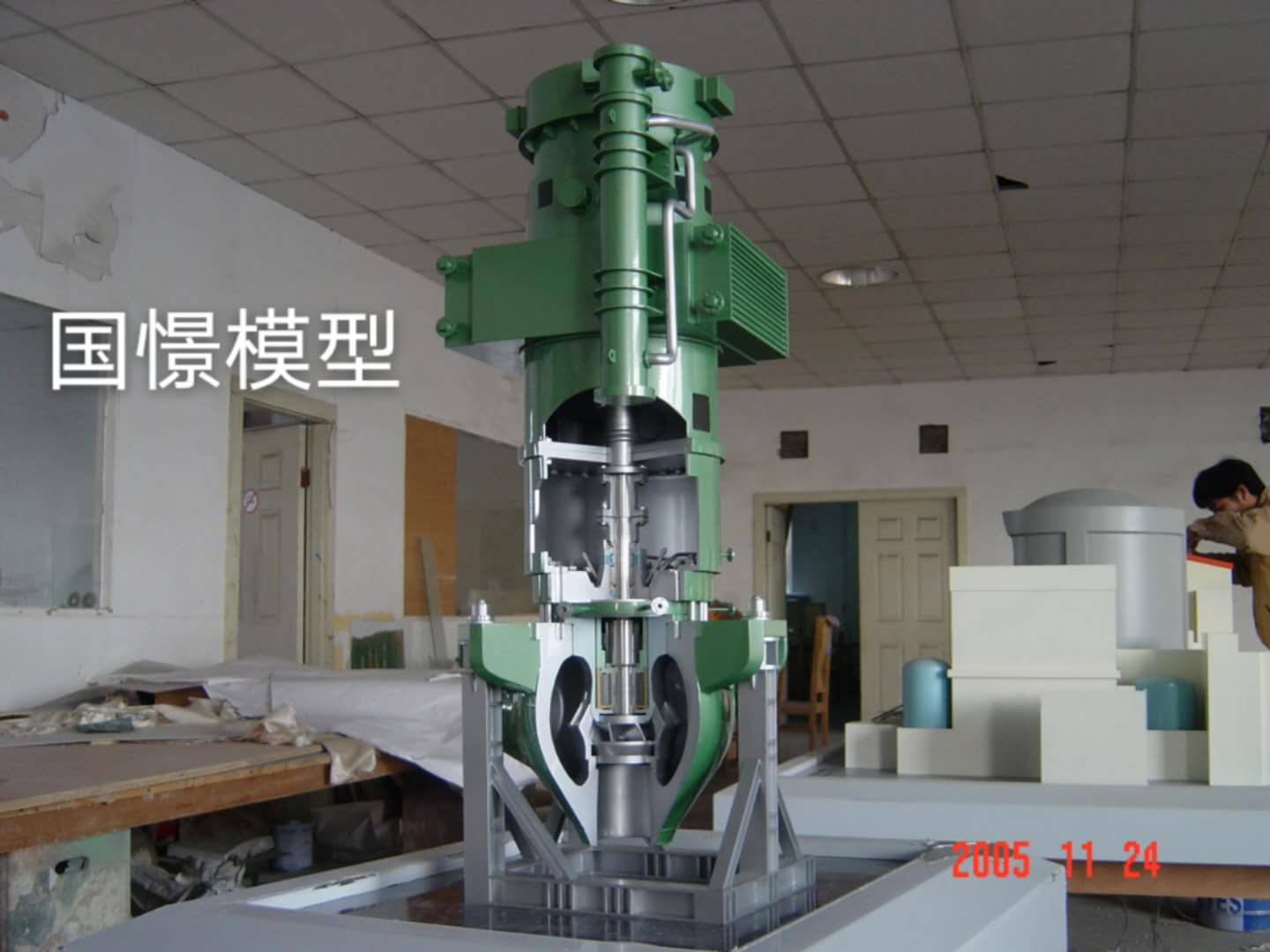 兴国县机械模型