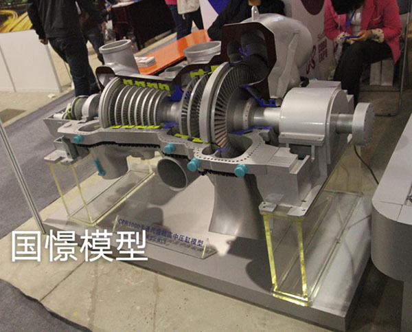 兴国县机械模型