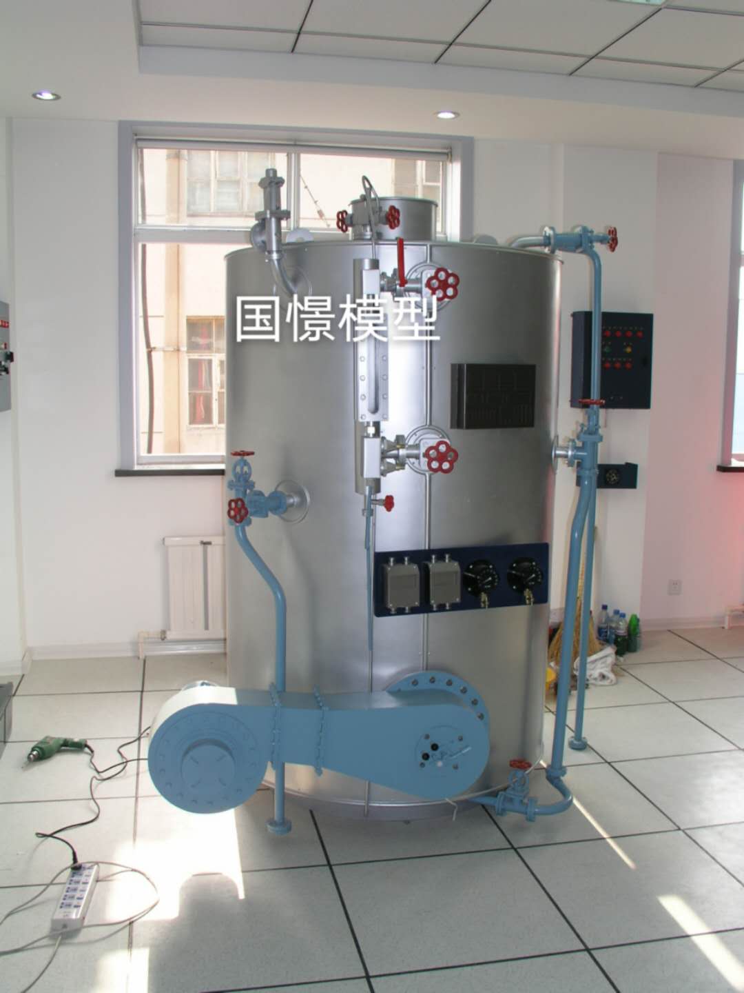 兴国县机械模型