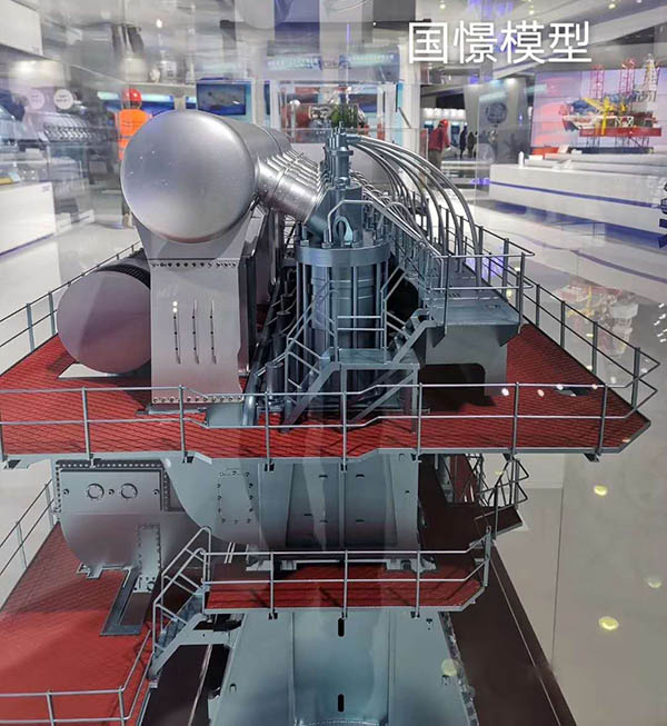 兴国县机械模型