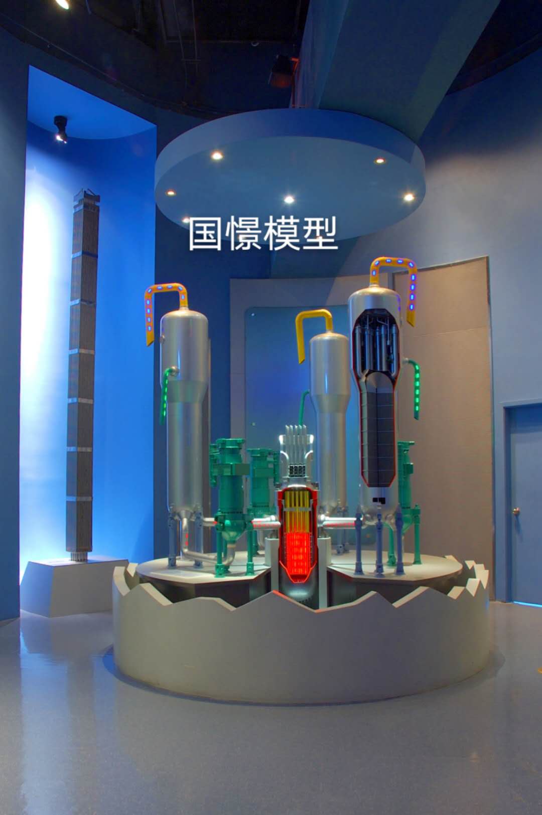 兴国县机械模型