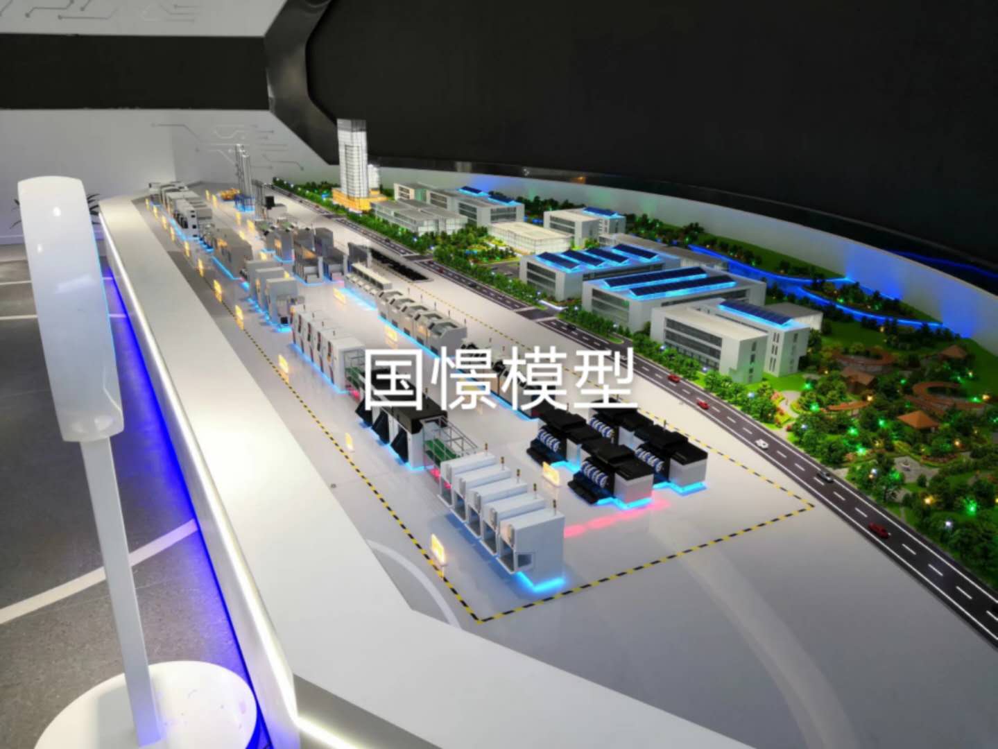 兴国县建筑模型