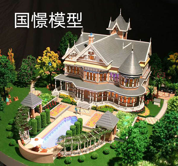 兴国县建筑模型