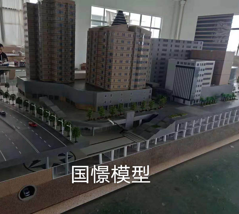 兴国县建筑模型