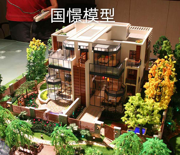 兴国县建筑模型