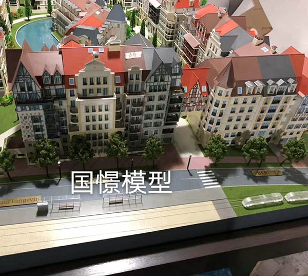 兴国县建筑模型