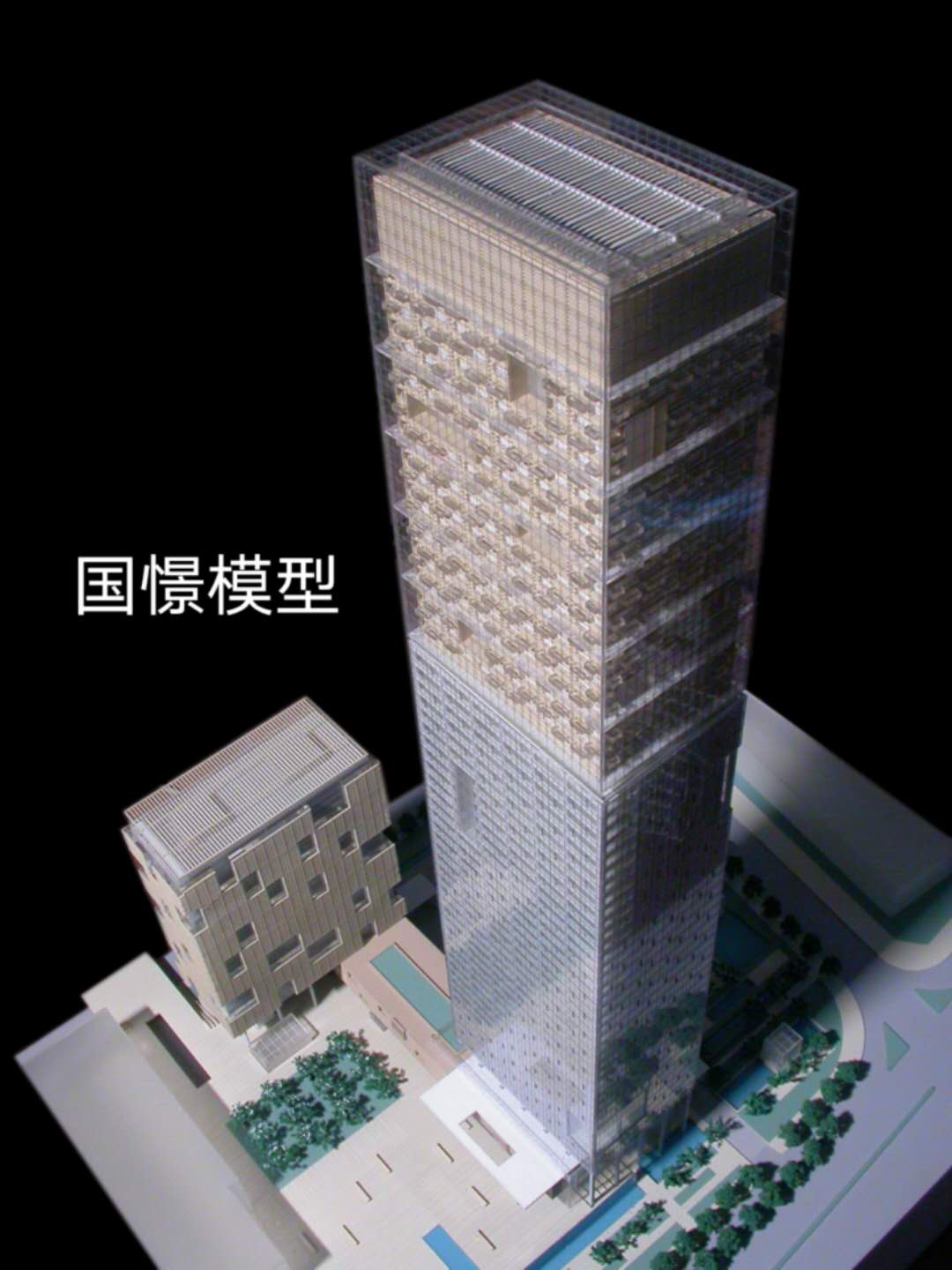 兴国县建筑模型