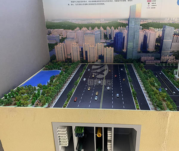 兴国县建筑模型