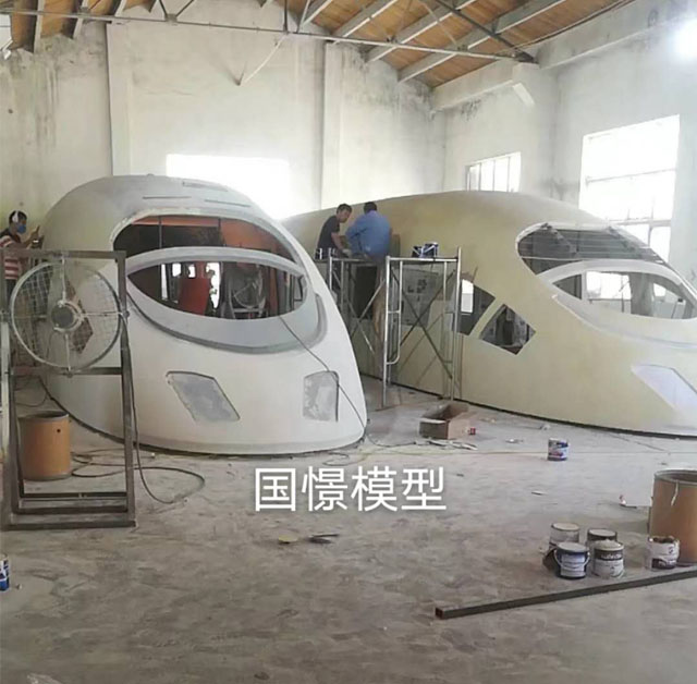 兴国县高铁模型