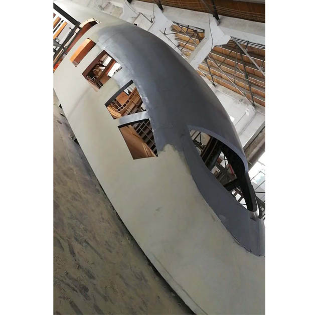 兴国县高铁模型