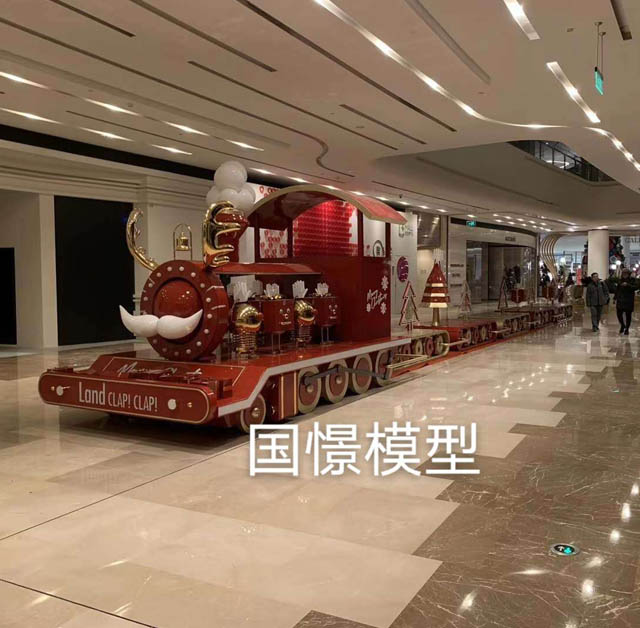 兴国县高铁模型