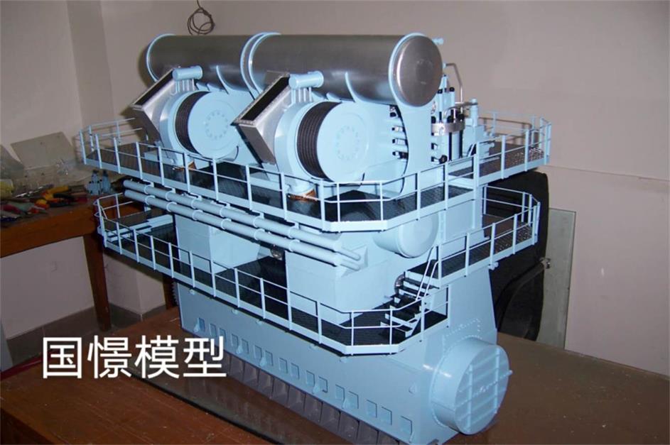 兴国县飞机发动机模型