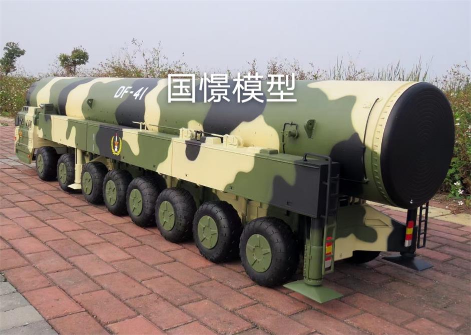 兴国县军事模型