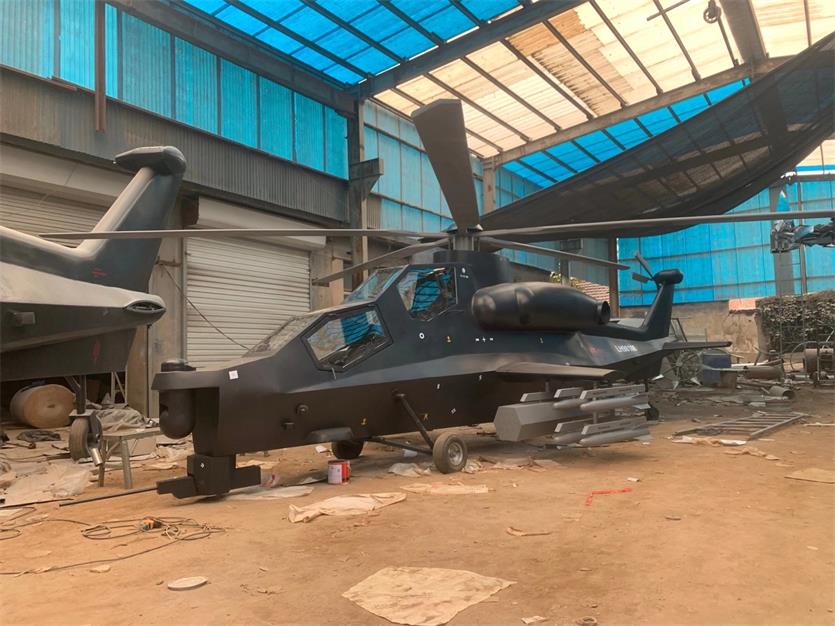 兴国县军事模型