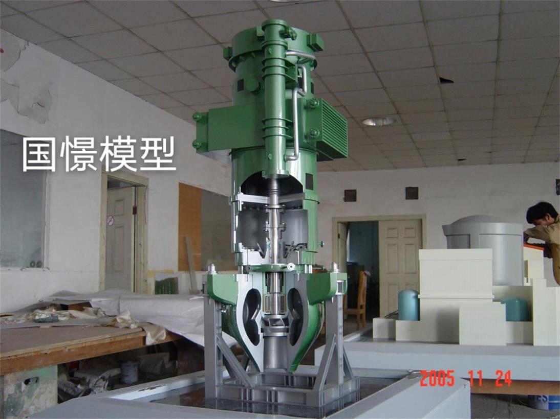 兴国县机械模型