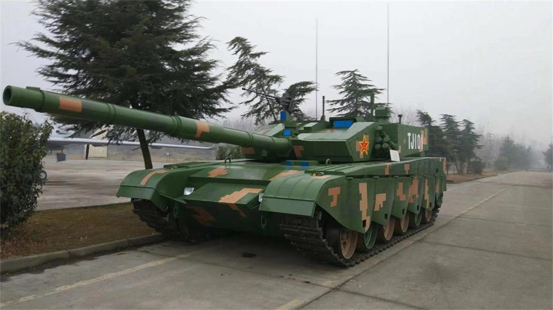 兴国县坦克模型